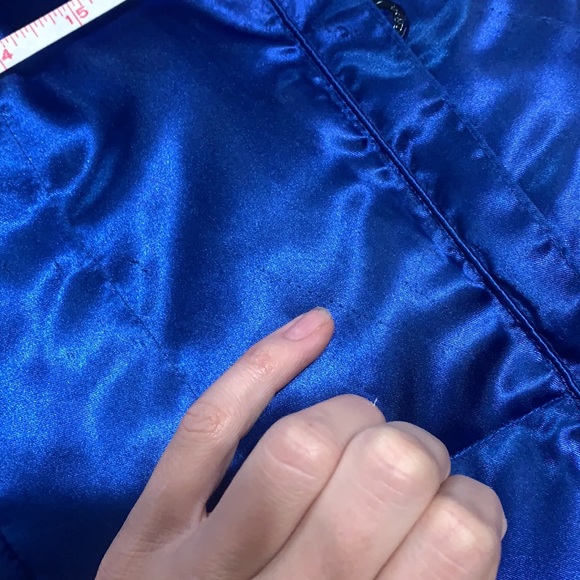 Vintage Down Puffy Coat/Small Adult or Youth - Picture 13 of 14